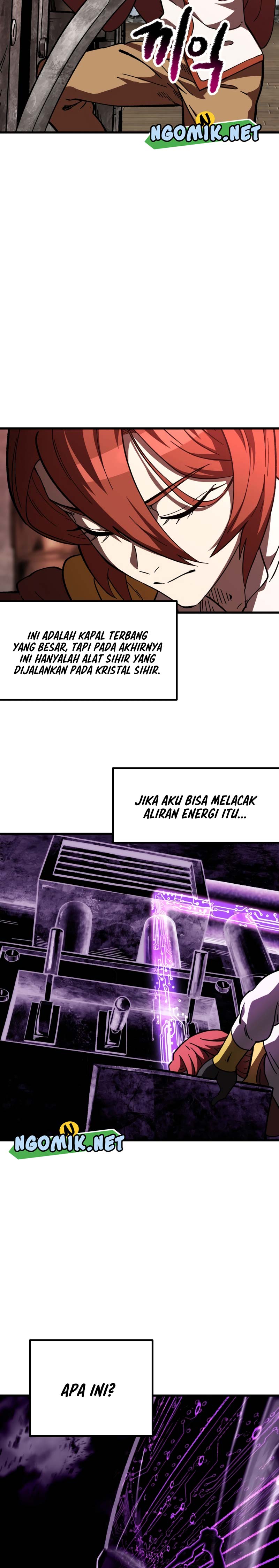 Otherworldly Sword King’s Survival Records chapter 158